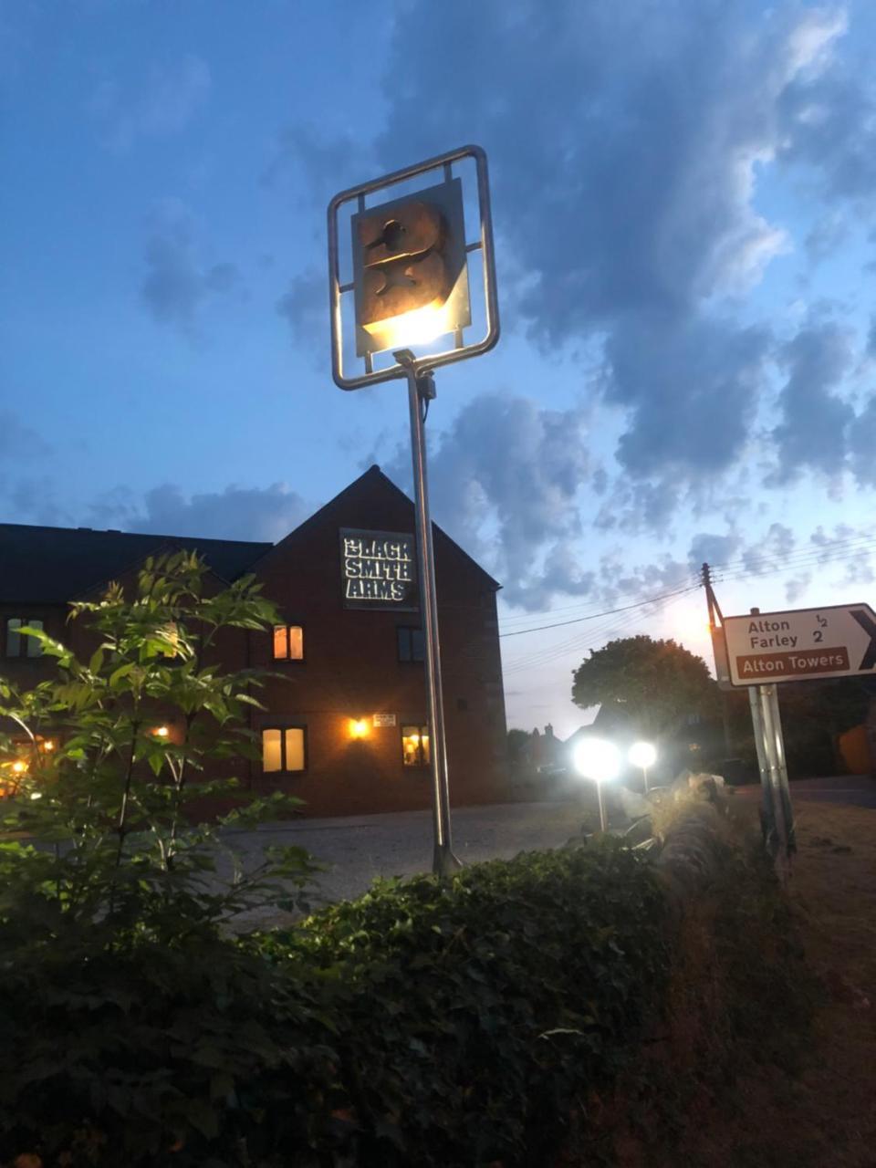 The Blacksmith Arms Bed & Breakfast Alton  Luaran gambar