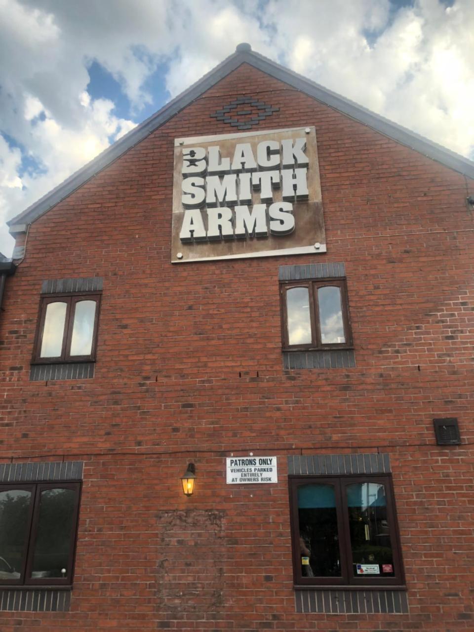 The Blacksmith Arms Bed & Breakfast Alton  Luaran gambar